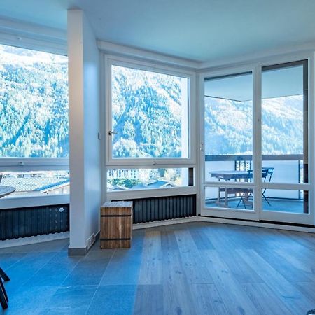 Charming Studio With Balcony And View In 샤모니 외부 사진