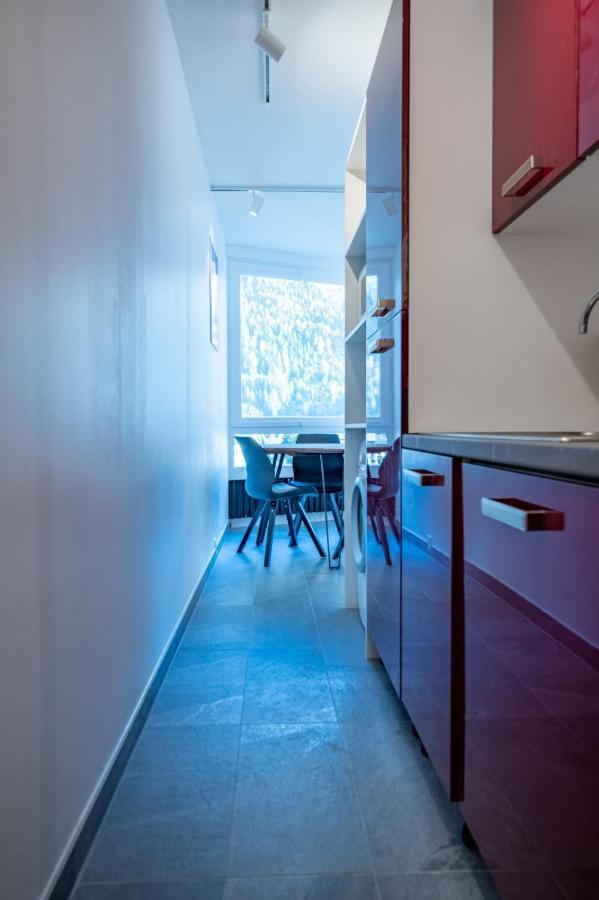 Charming Studio With Balcony And View In 샤모니 외부 사진