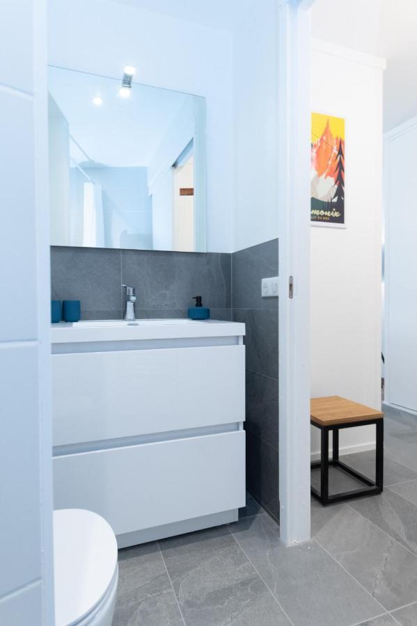 Charming Studio With Balcony And View In 샤모니 외부 사진